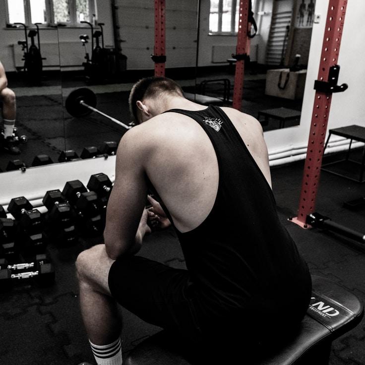 Wellness and recovery gym atmosphere