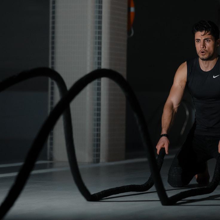 Wellbeing and recovery–oriented fitness space